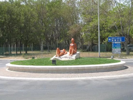 Igea: I Bagnanti