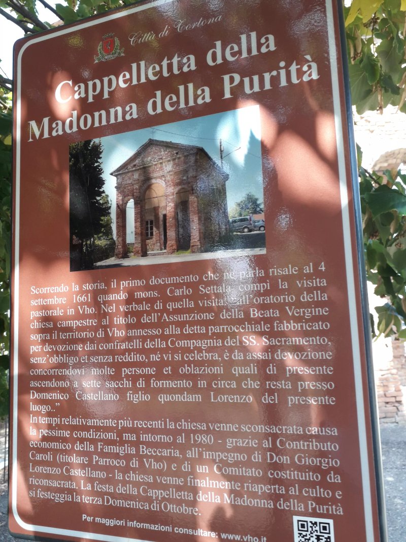 Chiesa Della Purita (o Cappelletta)
