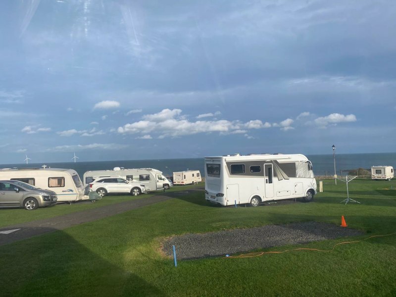 Old Hartley Caravan and Motorhome Club Campsite