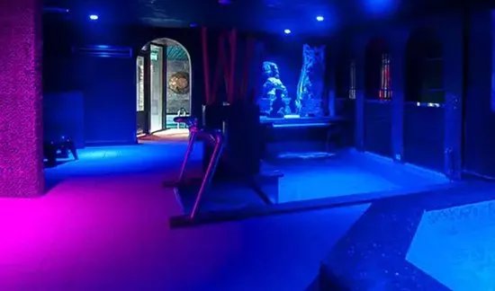 Sauna Tibet