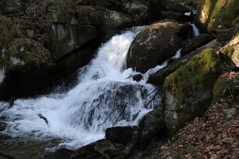 Hoellbach Falls