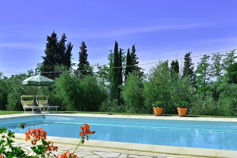 Beautiful private villa with private pool, WIFI, A/C, TV, terrace, panoramic
