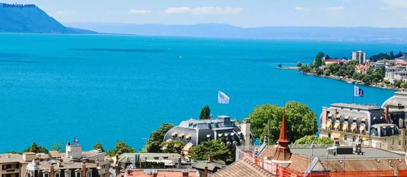 La Plus Belle Vue Du Lac Léman