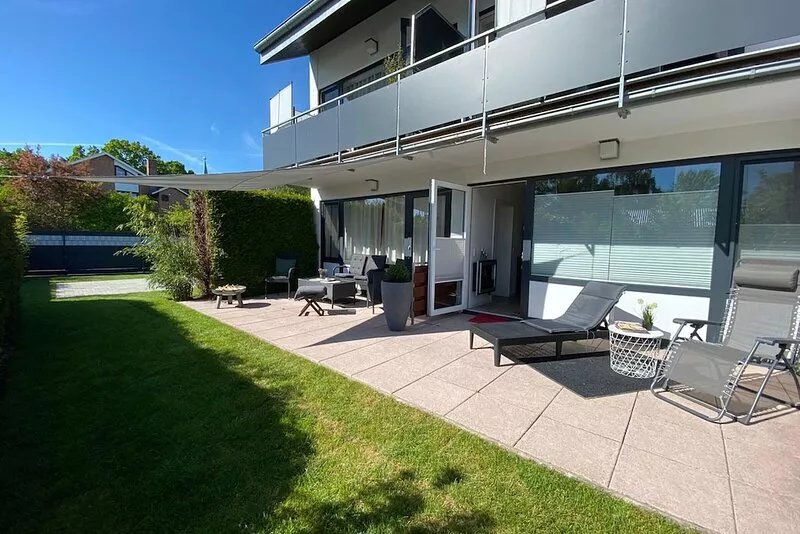 Ferienwohnung Haus Kirchweg 9a Meerzeit OG Rechts