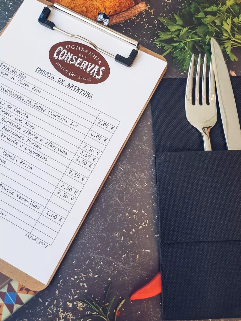 Companhia das Conservas Matosinhos - Bistro