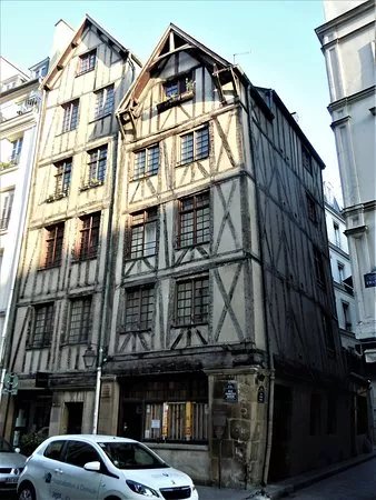 Maisons A l'Enseigne du Mouton et du Faucheur
