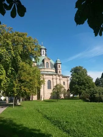 Wallfahrtskirche Maria Hilf