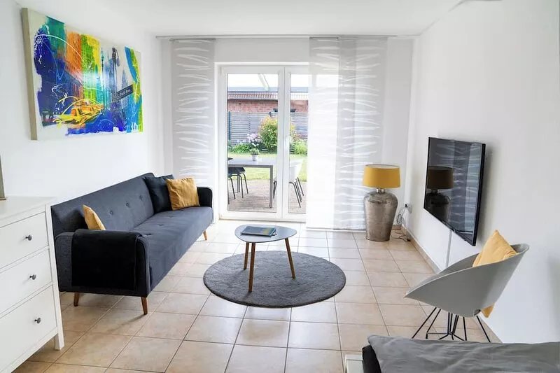 Apartment Morgenstern 55 sqm, first floor with terrace in a quiet location
