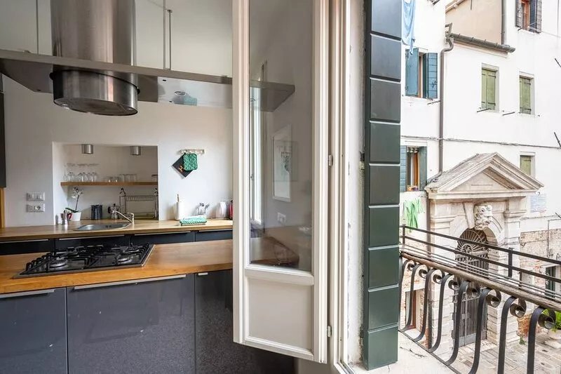 Charming apartment fondamenta Misericordia