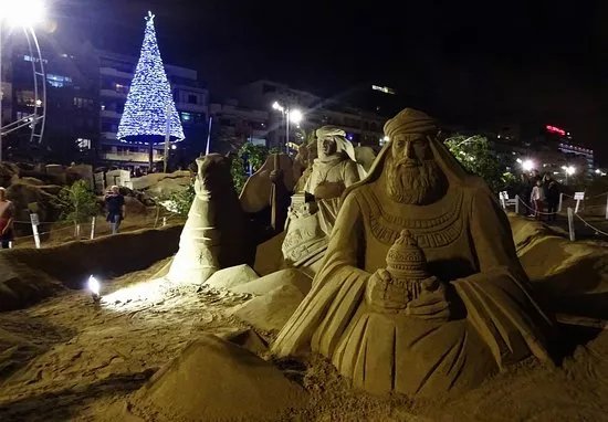 Belen de arena