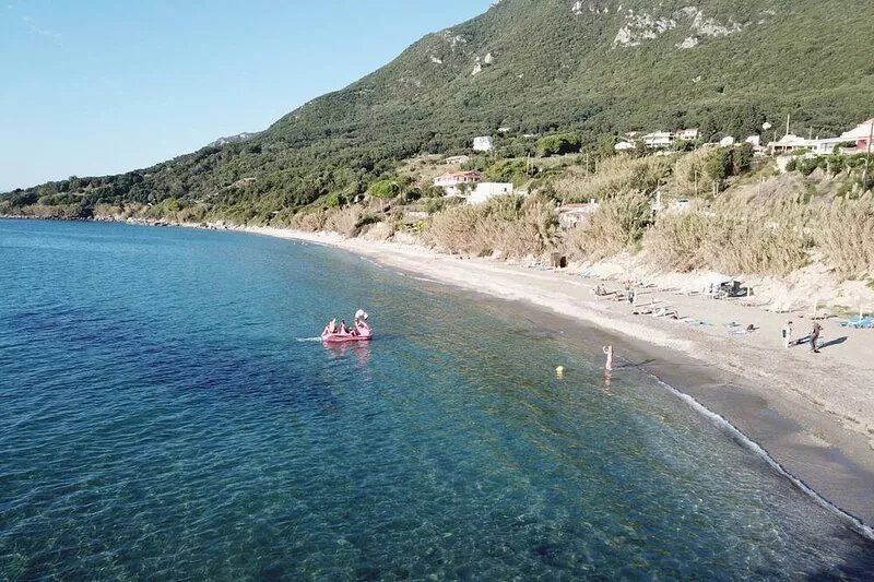 Perfect located holiday house, directly at the sea, unique sea view, 3 persons |