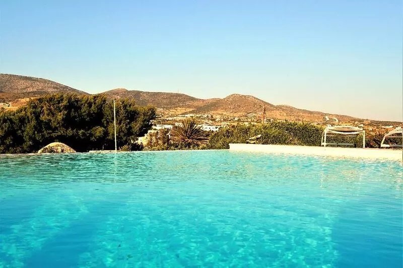 Blue lagoon villa - Cycladic villa by the sea with private pool