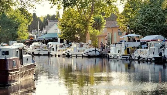 Tourist Office Canal du Midi to Saint Chinian