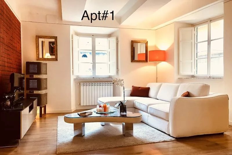 Charming apartment in Lucca historical center