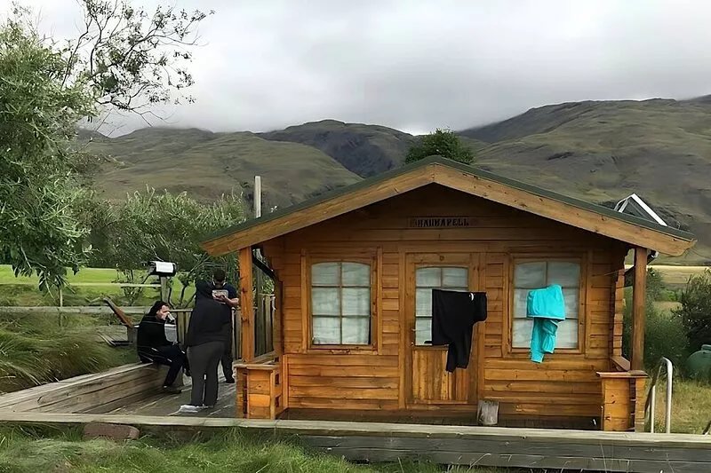 Haukafell Campground - Rent a Tent