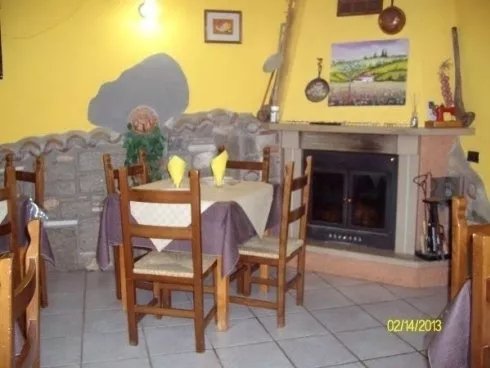 Ristorante dell’Agriturismo Colle delle Rose