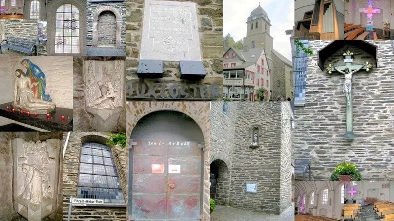 Pfarrkirche St.maria Geburt In Monschau