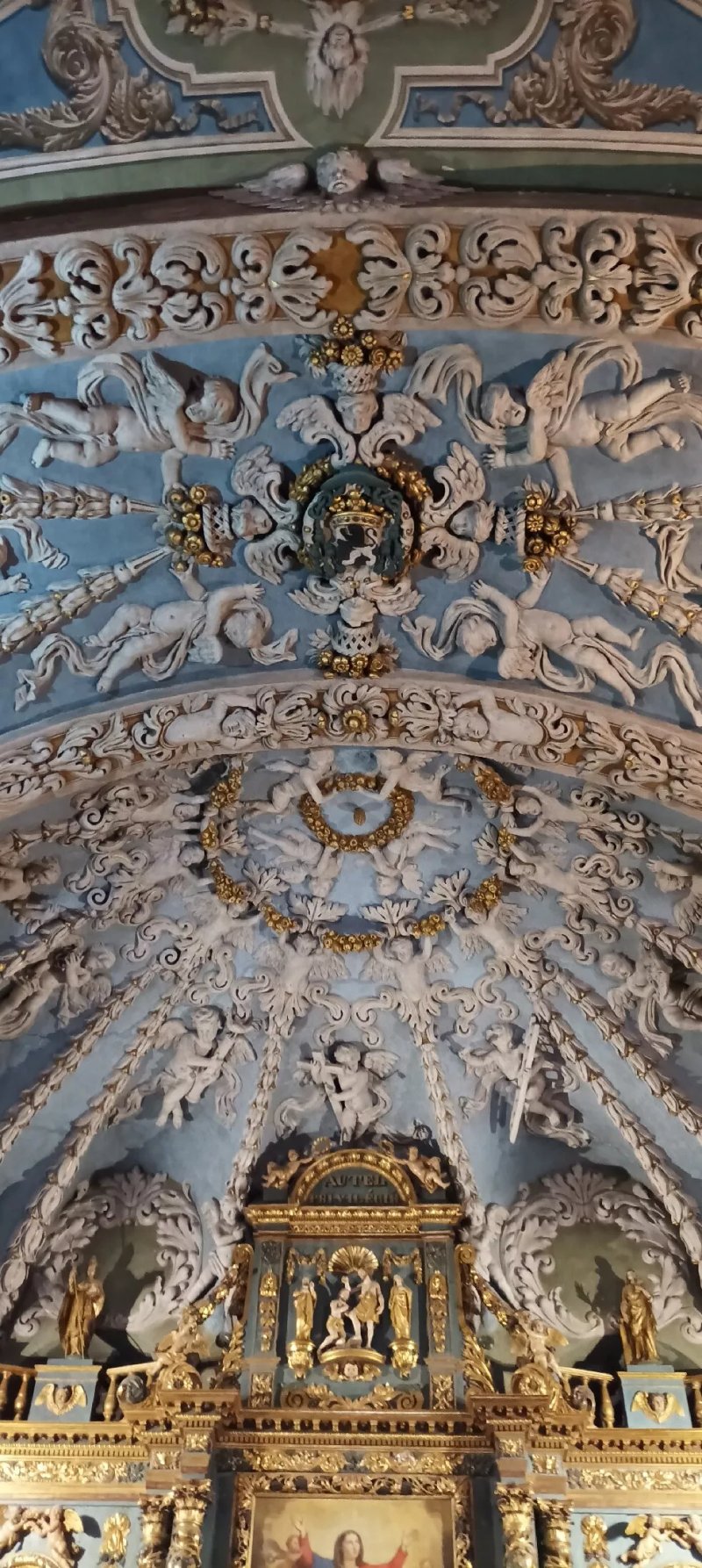 Eglise baroque Notre Dame de l'Assomption