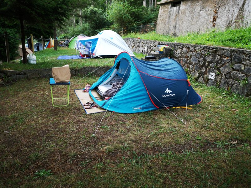 Camping Las Hortensias