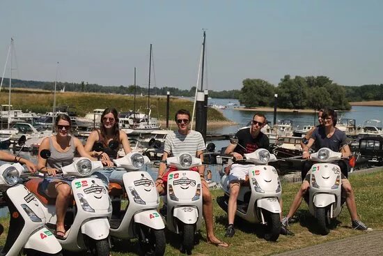 Scooterverhuur Gelderland