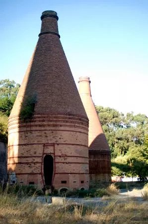 Furnaces of the old Massarelos Porcelain Factory
