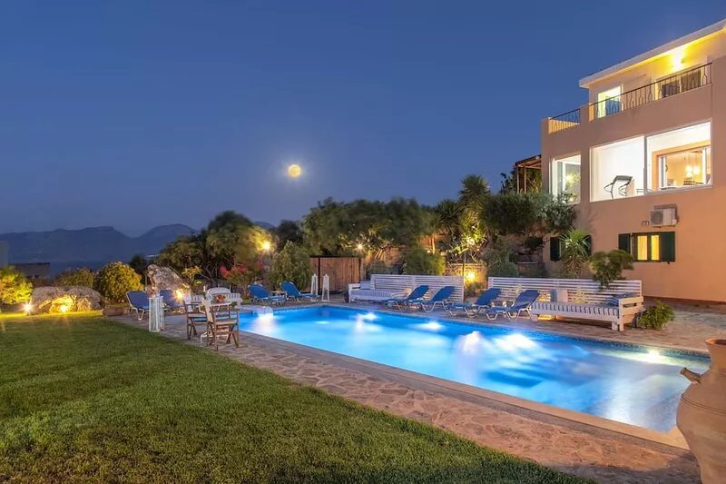 Villa Odyssia-unique experience of relaxation and comfort close to sandy  beach