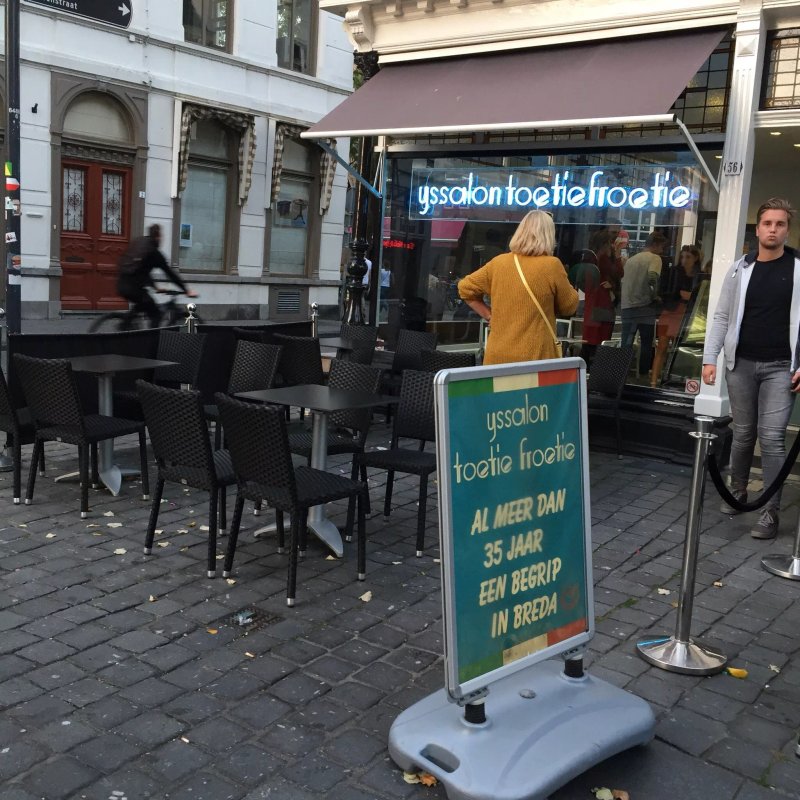 Ijssalon Toetie Froetie