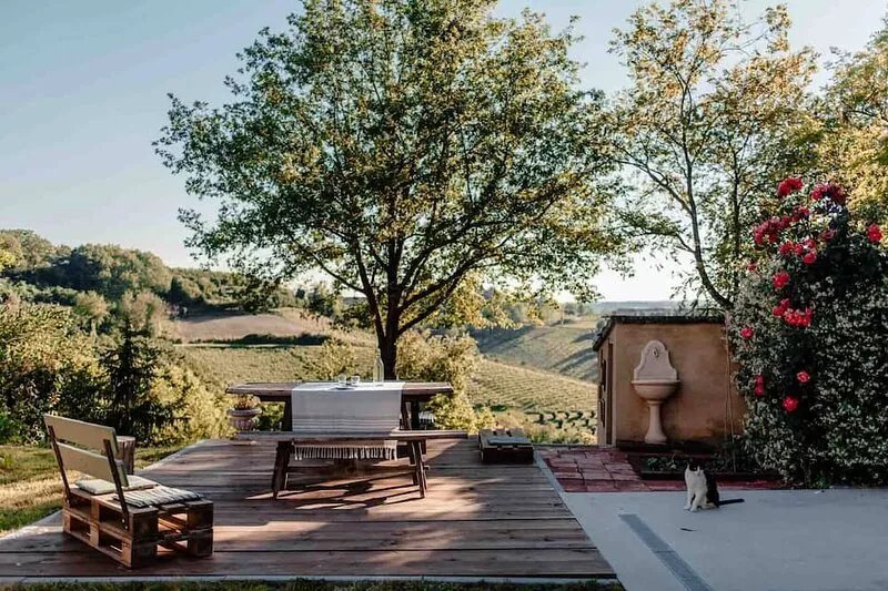 Lindhouse Govone | Salvia | Romantic house B&B