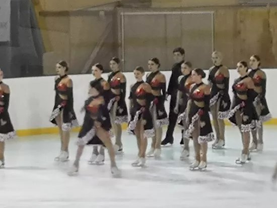 Patinoire de Compiegne