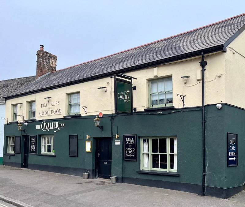 The Cavalier Inn, Great Torrington