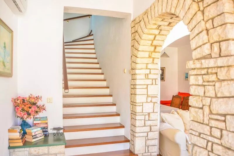 Avlaki Beach House, Stylish Villa, Opening Onto Extraordinary Sheltered Beach