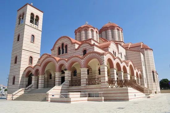 Sacred Temple of St. Arseniou Kappadokou And St. Paisiou Agioretou