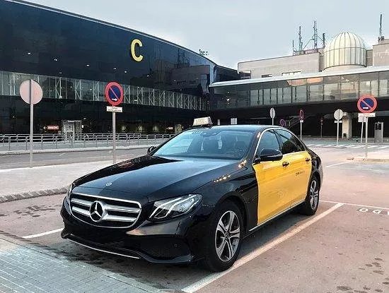 Taxi Mercedes Barcelona