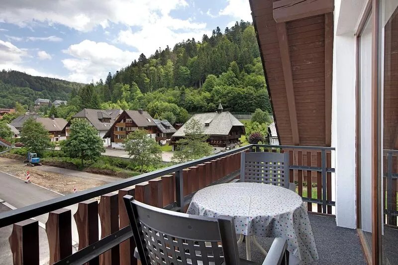 Cosy Apartment in a Spa Town in the Southern Black Forest with Mountain View
