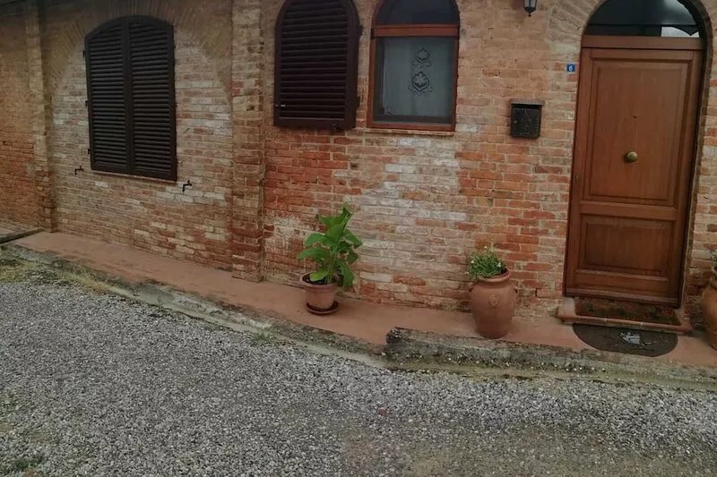 Siena - casa Giulia pretty house in rural setting near the center