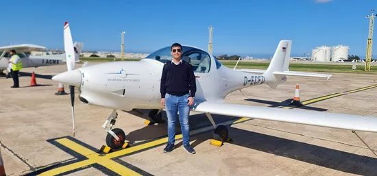 Aviation South West Air Tours Malta