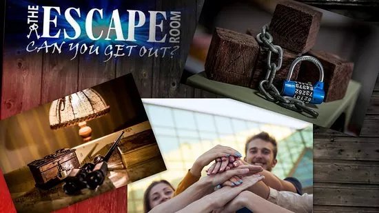 Escape Room "Can You Get Out"