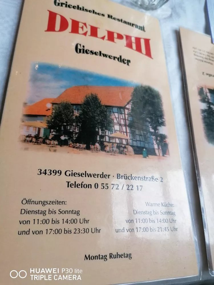 Griechisches Restaurant Delphi