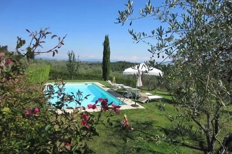 Villa Salivolpe - on top of a Chianti hill - Private swimming pool