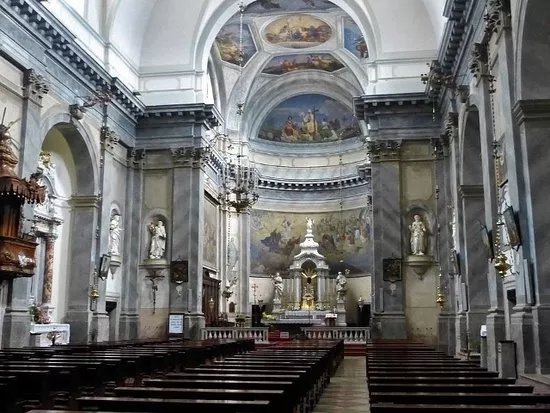 Chiesa di Santa Giustina - Auronzo