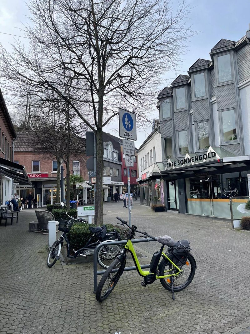 Die Heinsberger Fussgangerzone