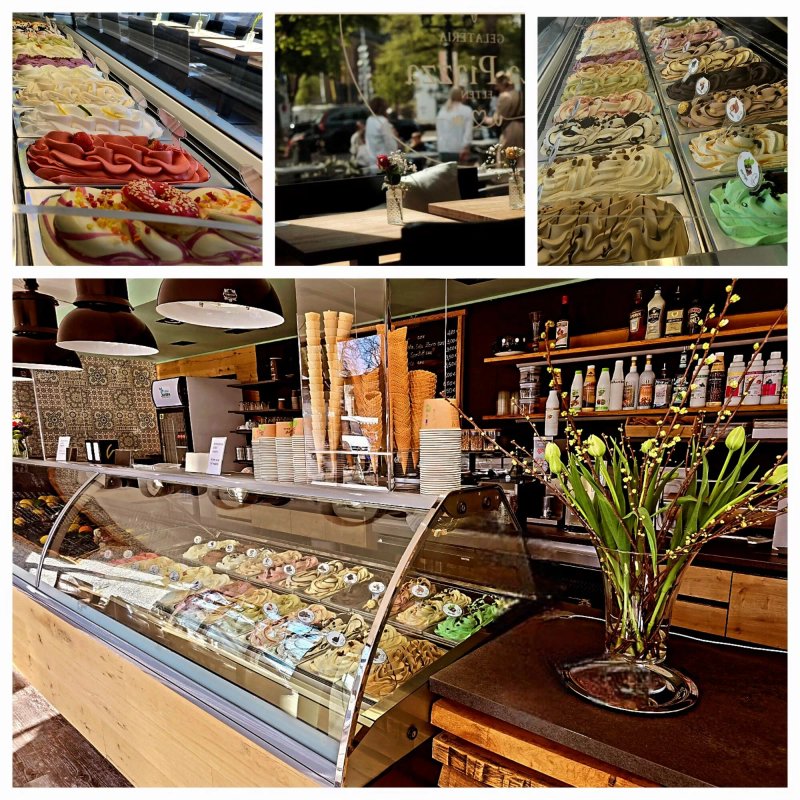 Gelateria La Piazza Elten