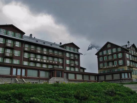 Hotel Bellevue des Alpes
