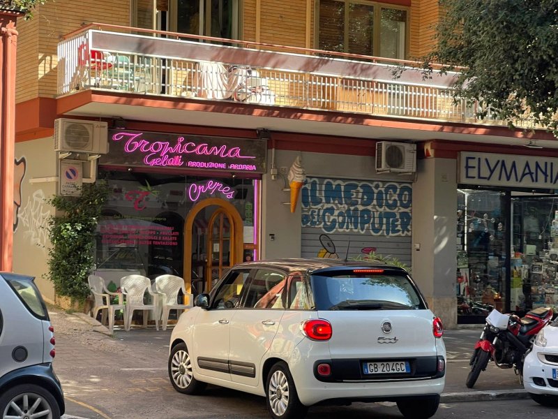 Gelateria tropicana