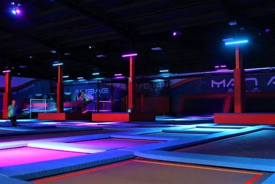 Freestyle Trampoline Park and Soft Play