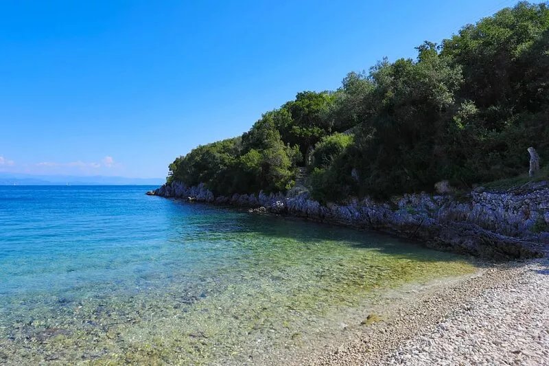 Beach House Sophia Paxos: Private Pool, Views, WiFi, Aircon