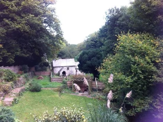 Culbone Church and the Fairytale Tunnels from the South West Coast Path