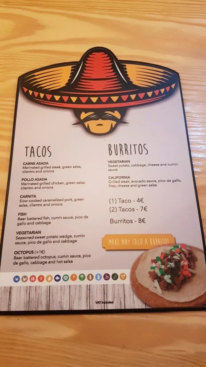 California Tacos