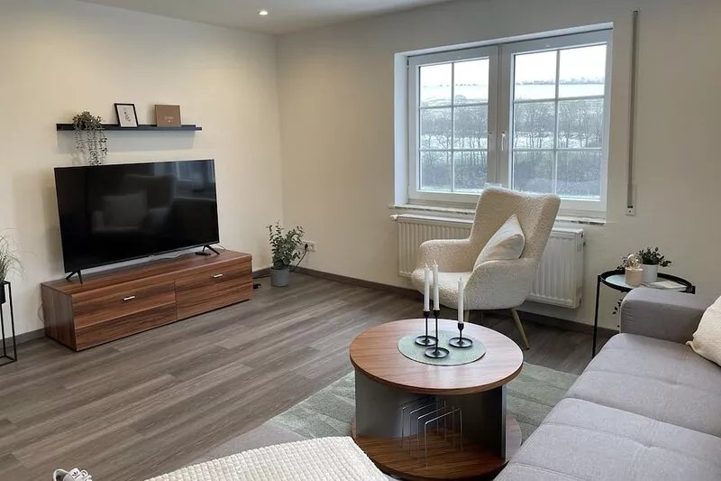 Apartment with 3 bedrooms newly renovated Buchet for up to 8 people