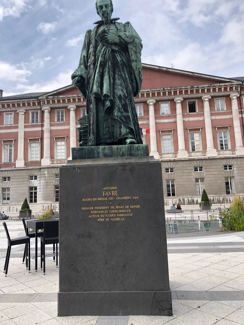 Statue d'Antoine Favre